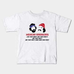 Mexican Americans Love their Nana's and Nono's Kids T-Shirt